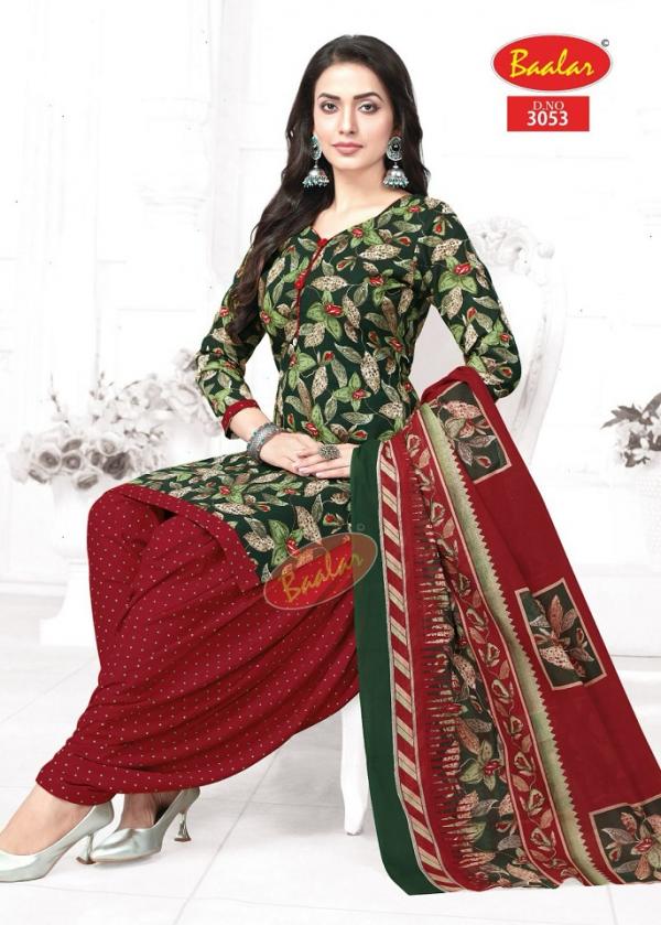 Baalar Zaara Patiyala Vol-30 – Dress Material